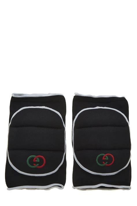 gucci kneepads|GUCCI Embroidered Logo Knee Pads .